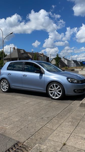 Volkswagen Golf VI 2.0 TDI 110 FAP CR CARAT EDITION DSG6 5P
