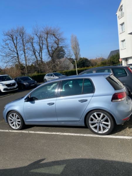 Volkswagen Golf VI 2.0 TDI 110 FAP CR CARAT EDITION DSG6 5P