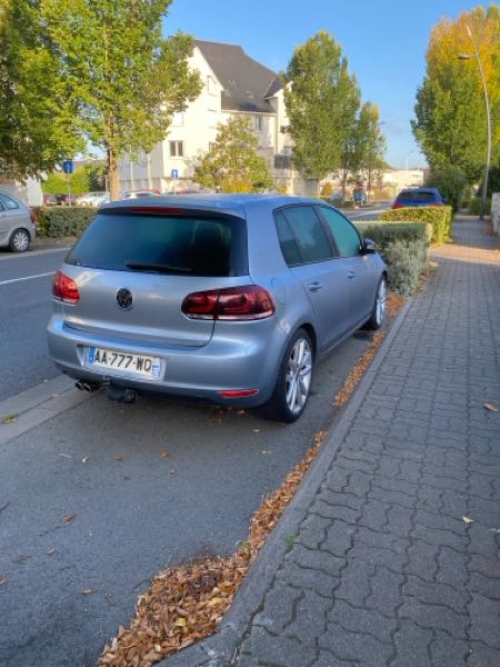 Volkswagen Golf VI 2.0 TDI 110 FAP CR CARAT EDITION DSG6 5P