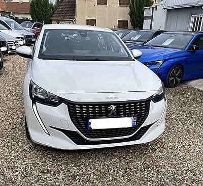 Peugeot 208 II 1.2 PureTech 100 cv Allure Business GPS APPLE CARPLAY LED