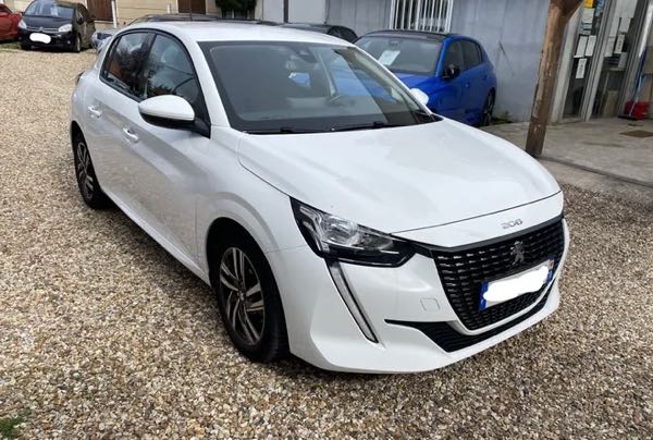 Peugeot 208 II 1.2 PureTech 100 cv Allure Business GPS APPLE CARPLAY LED