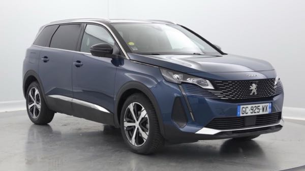 Peugeot 5008 II (2) 1.5 BLUEHDI 130 S&amp;S GT EAT8