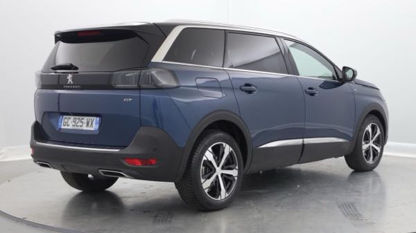 Peugeot 5008 II (2) 1.5 BLUEHDI 130 S&amp;S GT EAT8