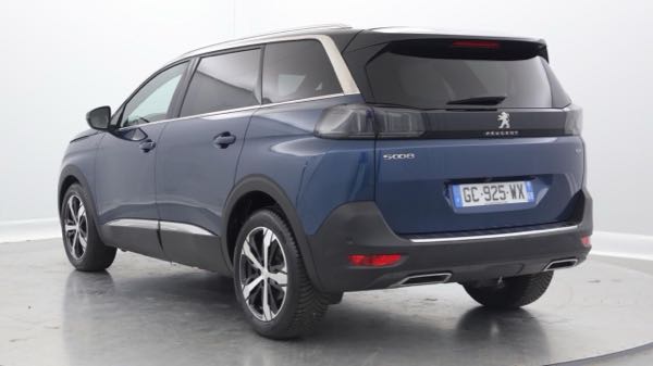 Peugeot 5008 II (2) 1.5 BLUEHDI 130 S&amp;S GT EAT8