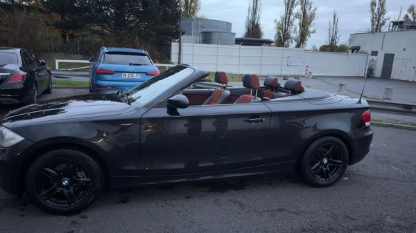 Bmw Serie 1 (E88) (2) CABRIOLET 120I 170 EXCELLIS BVA6