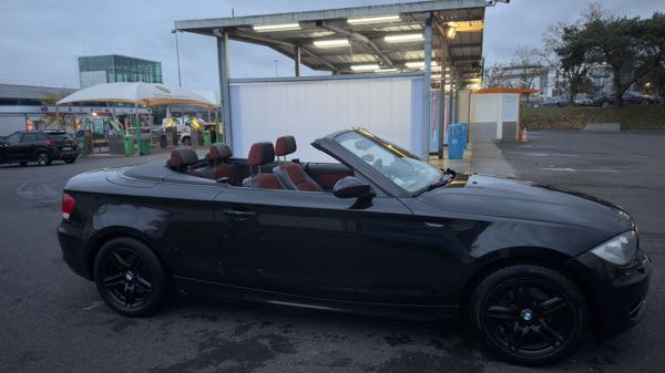 Bmw Serie 1 (E88) (2) CABRIOLET 120I 170 EXCELLIS BVA6