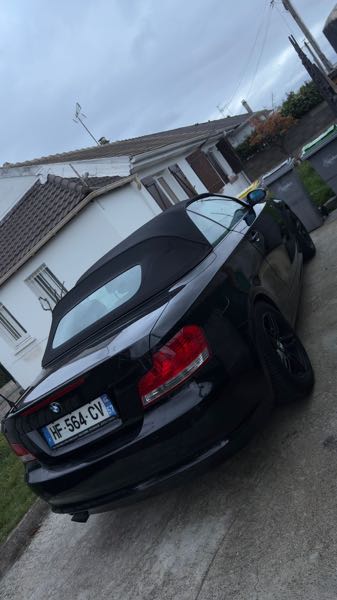 Bmw Serie 1 (E88) (2) CABRIOLET 120I 170 EXCELLIS BVA6