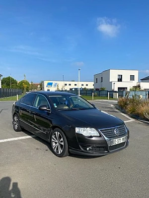 Volkswagen Passat VI 2.0 TDI 140 CARAT EDITION