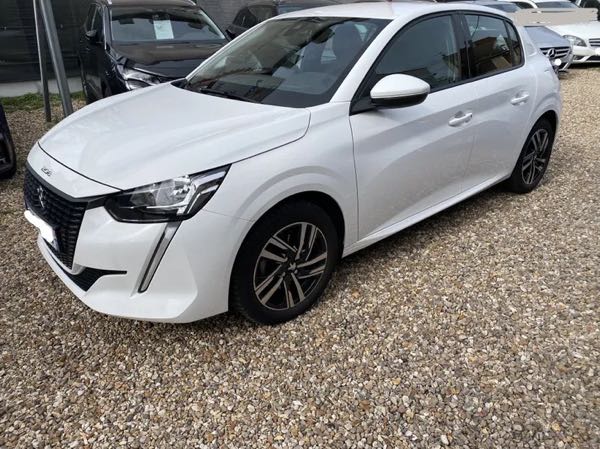 Peugeot 208 II 1.2 PureTech 100 cv Allure Business GPS APPLE CARPLAY LED