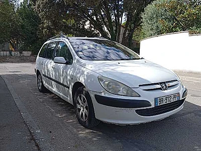 Peugeot 307 PEUGEOT 307 2003 Break 1.6 i 16V 110cv