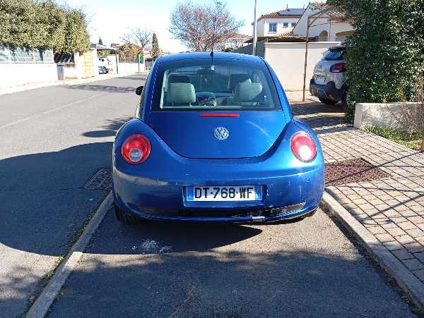 Volkswagen Beetle 🚗vends ma Volkswagen New Beetle, très propre