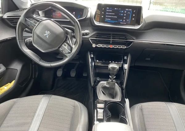 Peugeot 208 II 1.2 PureTech 100 cv Allure Business GPS APPLE CARPLAY LED