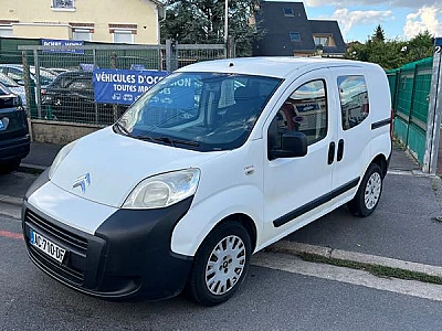 Citroen Nemo 1.3 HDI 75 FAP BUSINESS 5 place blanc
