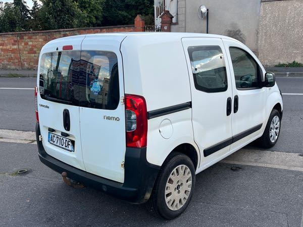 Citroen Nemo 1.3 HDI 75 FAP BUSINESS 5 place blanc