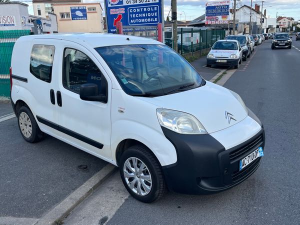 Citroen Nemo 1.3 HDI 75 FAP BUSINESS 5 place blanc