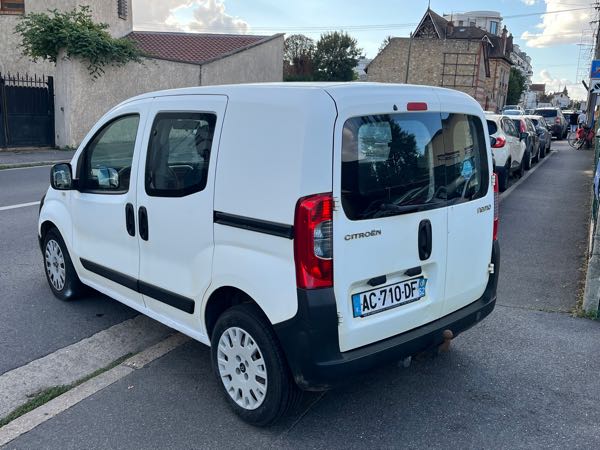 Citroen Nemo 1.3 HDI 75 FAP BUSINESS 5 place blanc