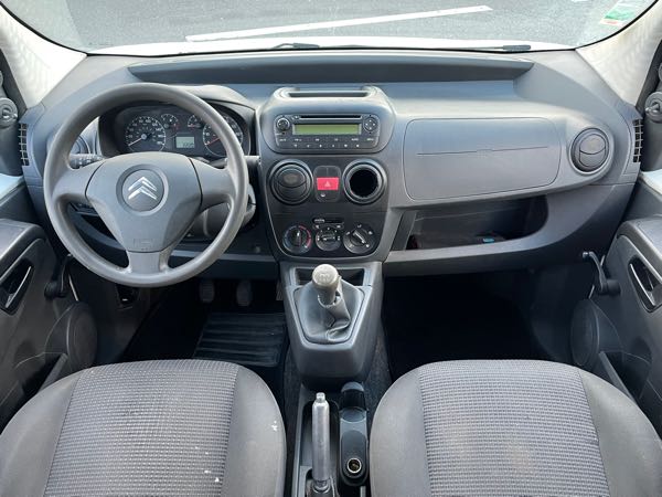 Citroen Nemo 1.3 HDI 75 FAP BUSINESS 5 place blanc