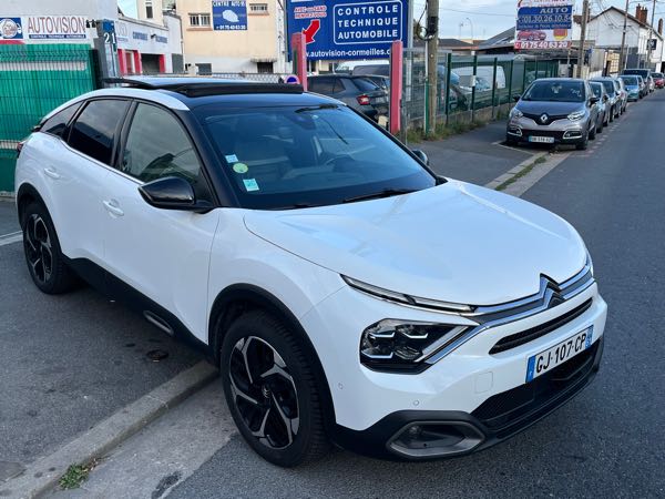 Citroen C4 2022 toit ouvrant