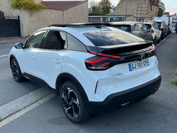 Citroen C4 2022 toit ouvrant