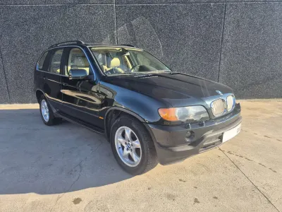 BMW X5 UTILITAIRE 2 PLACES //VENDU DANS L'ETAT///