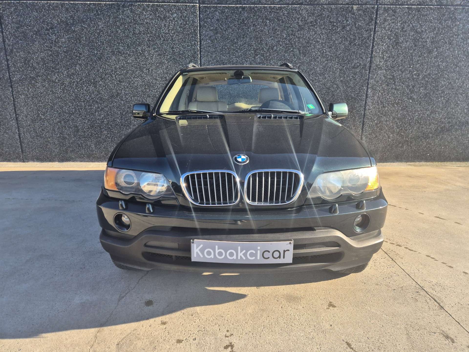 BMW X5 UTILITAIRE 2 PLACES //VENDU DANS L'ETAT///