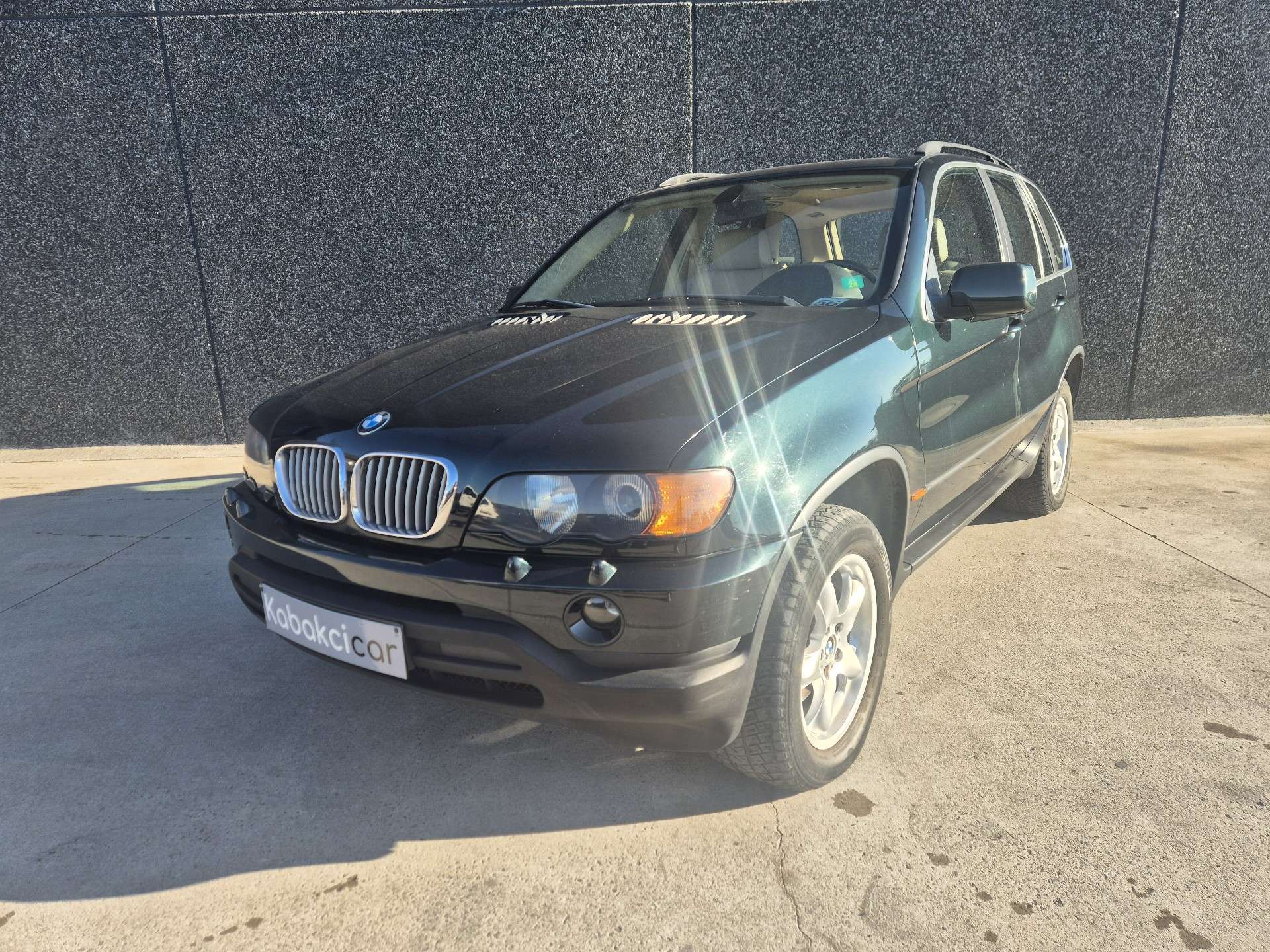 BMW X5 UTILITAIRE 2 PLACES //VENDU DANS L'ETAT///