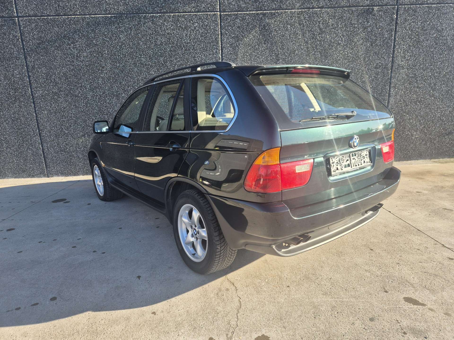 BMW X5 UTILITAIRE 2 PLACES //VENDU DANS L'ETAT///
