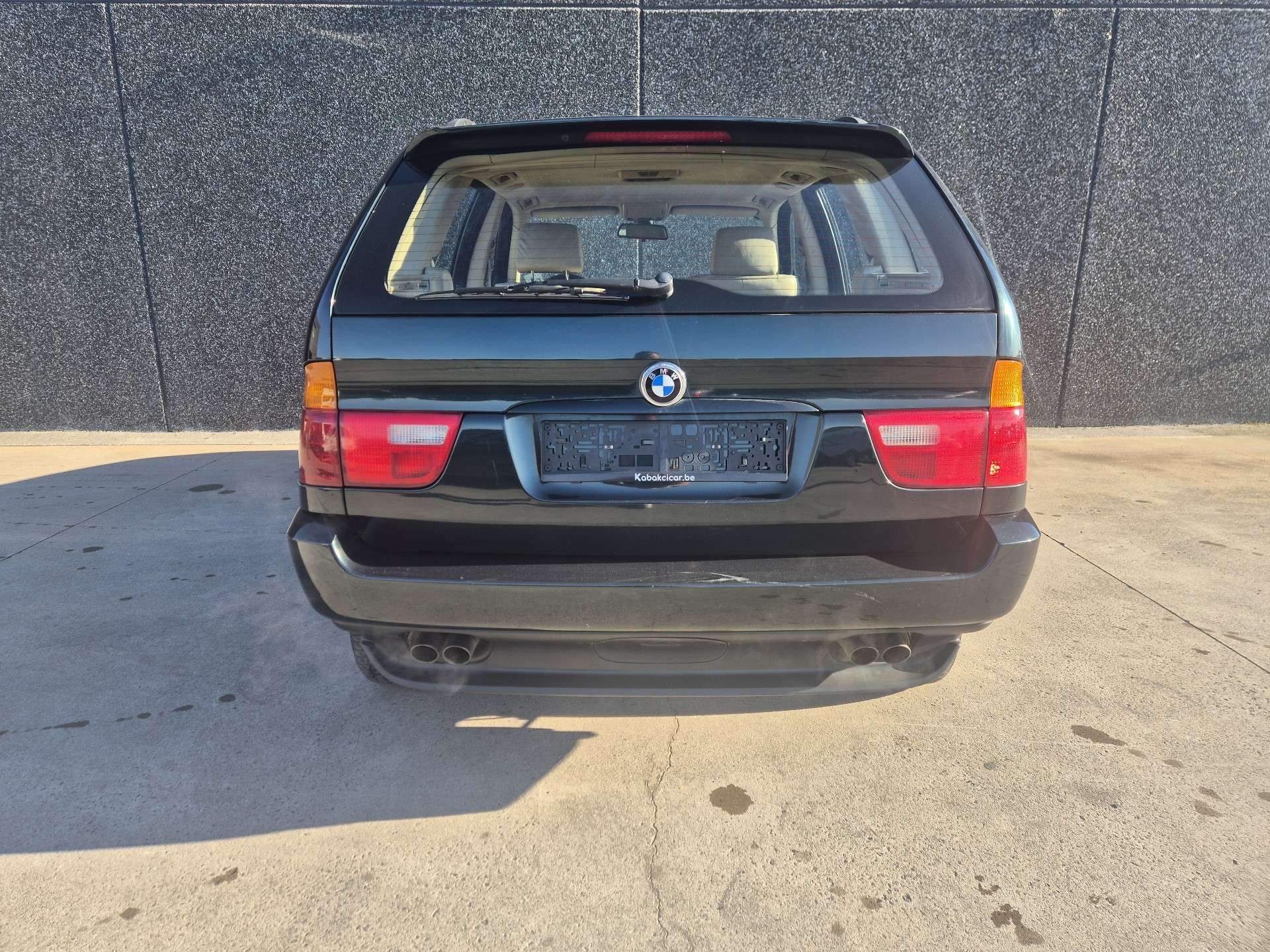 BMW X5 UTILITAIRE 2 PLACES //VENDU DANS L'ETAT///