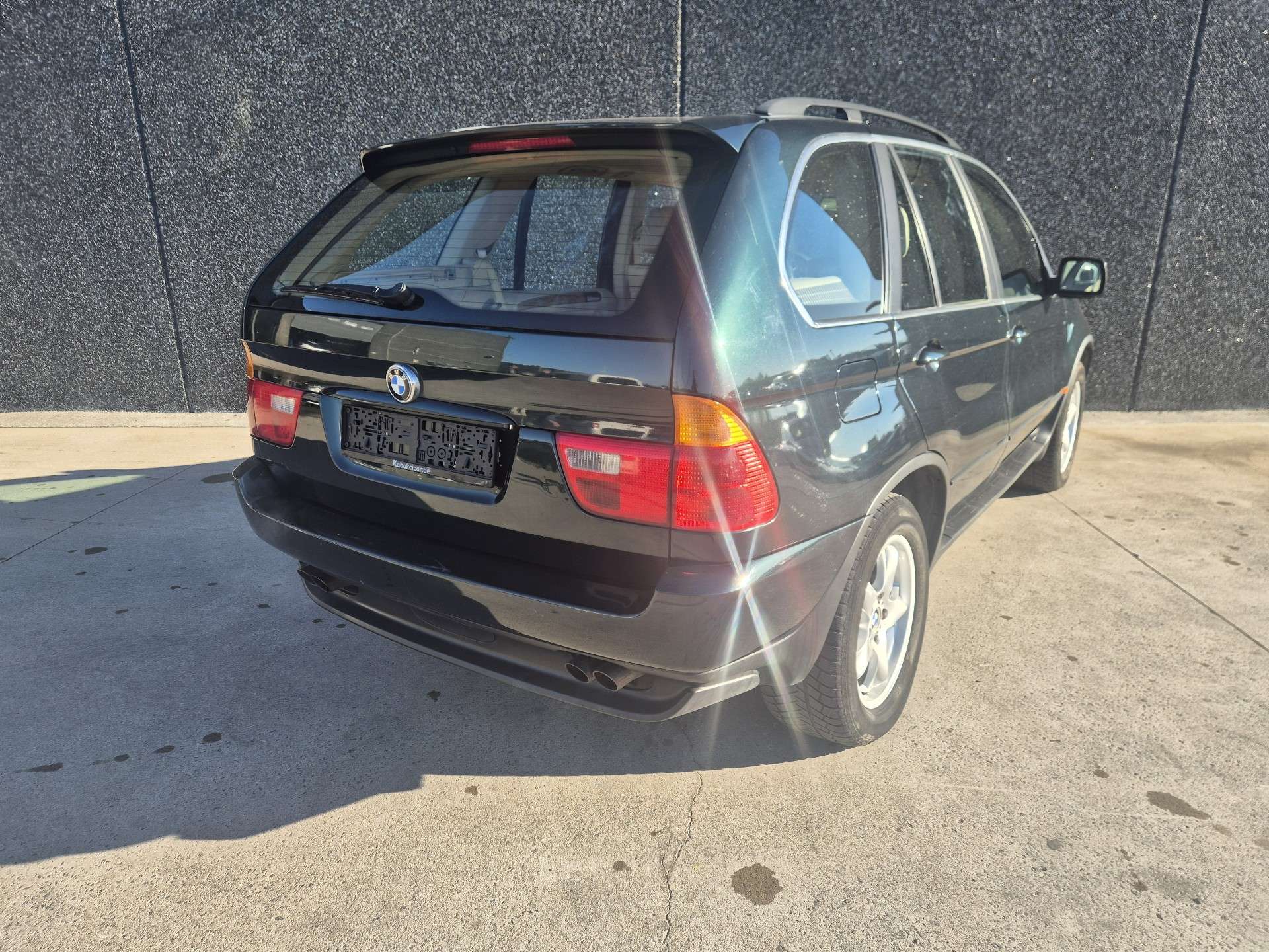 BMW X5 UTILITAIRE 2 PLACES //VENDU DANS L'ETAT///