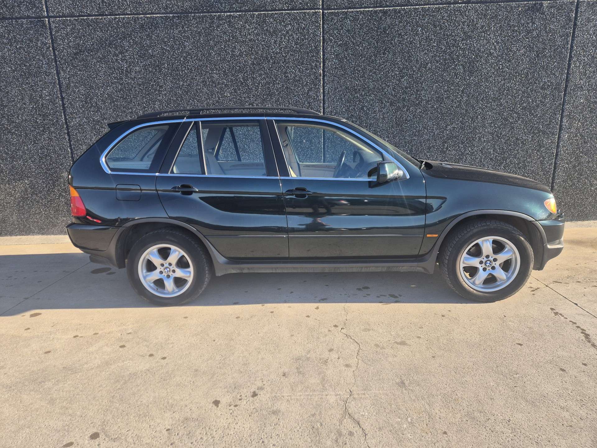 BMW X5 UTILITAIRE 2 PLACES //VENDU DANS L'ETAT///