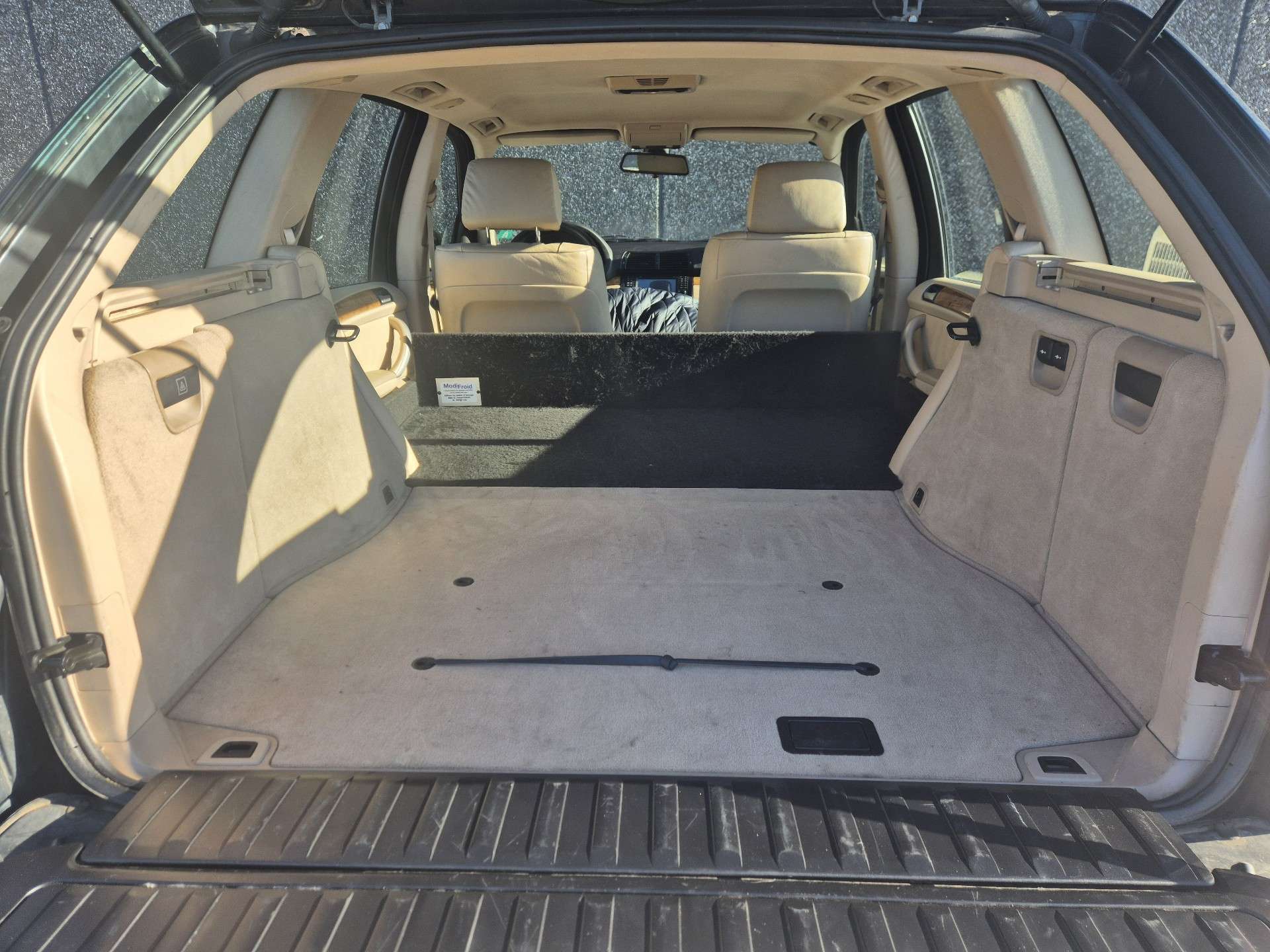 BMW X5 UTILITAIRE 2 PLACES //VENDU DANS L'ETAT///