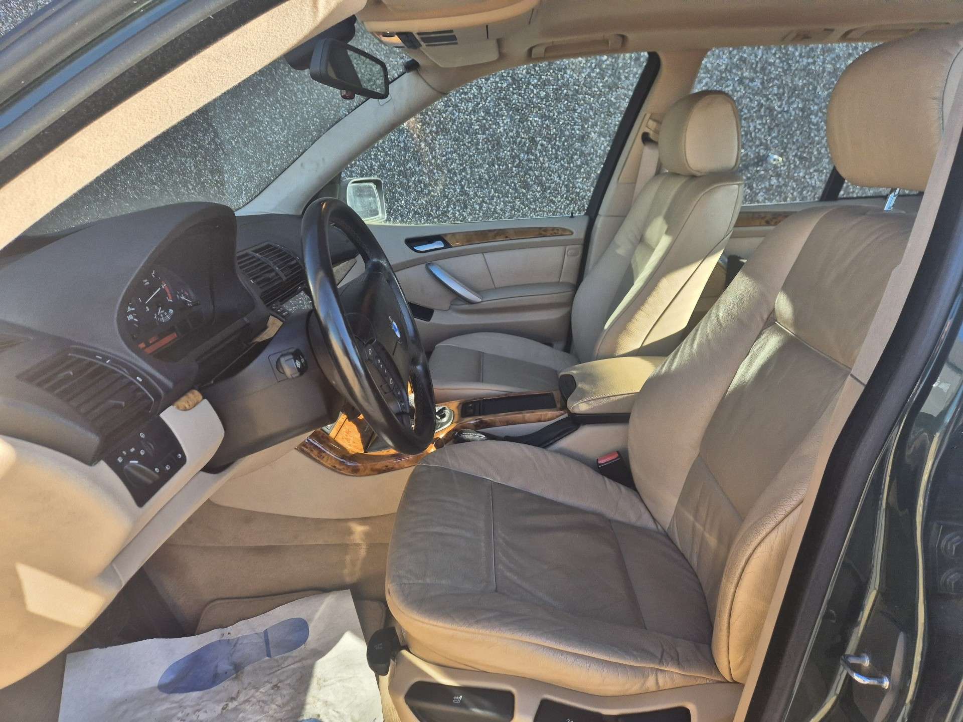 BMW X5 UTILITAIRE 2 PLACES //VENDU DANS L'ETAT///