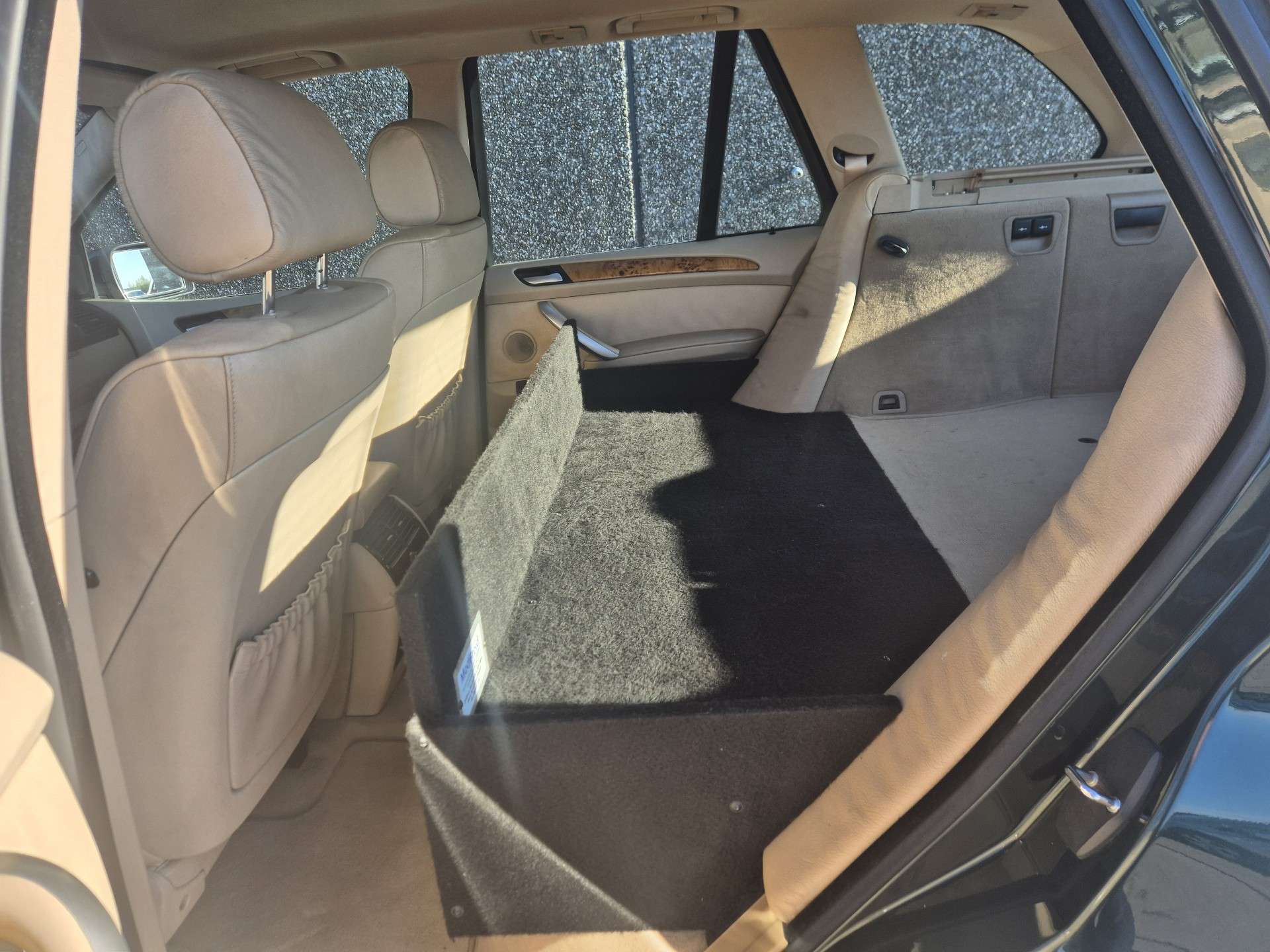 BMW X5 UTILITAIRE 2 PLACES //VENDU DANS L'ETAT///