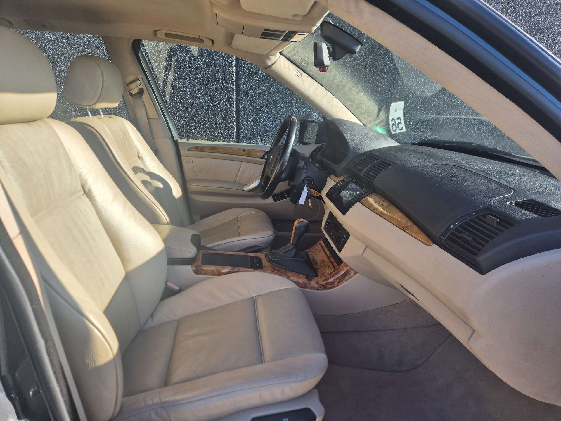 BMW X5 UTILITAIRE 2 PLACES //VENDU DANS L'ETAT///