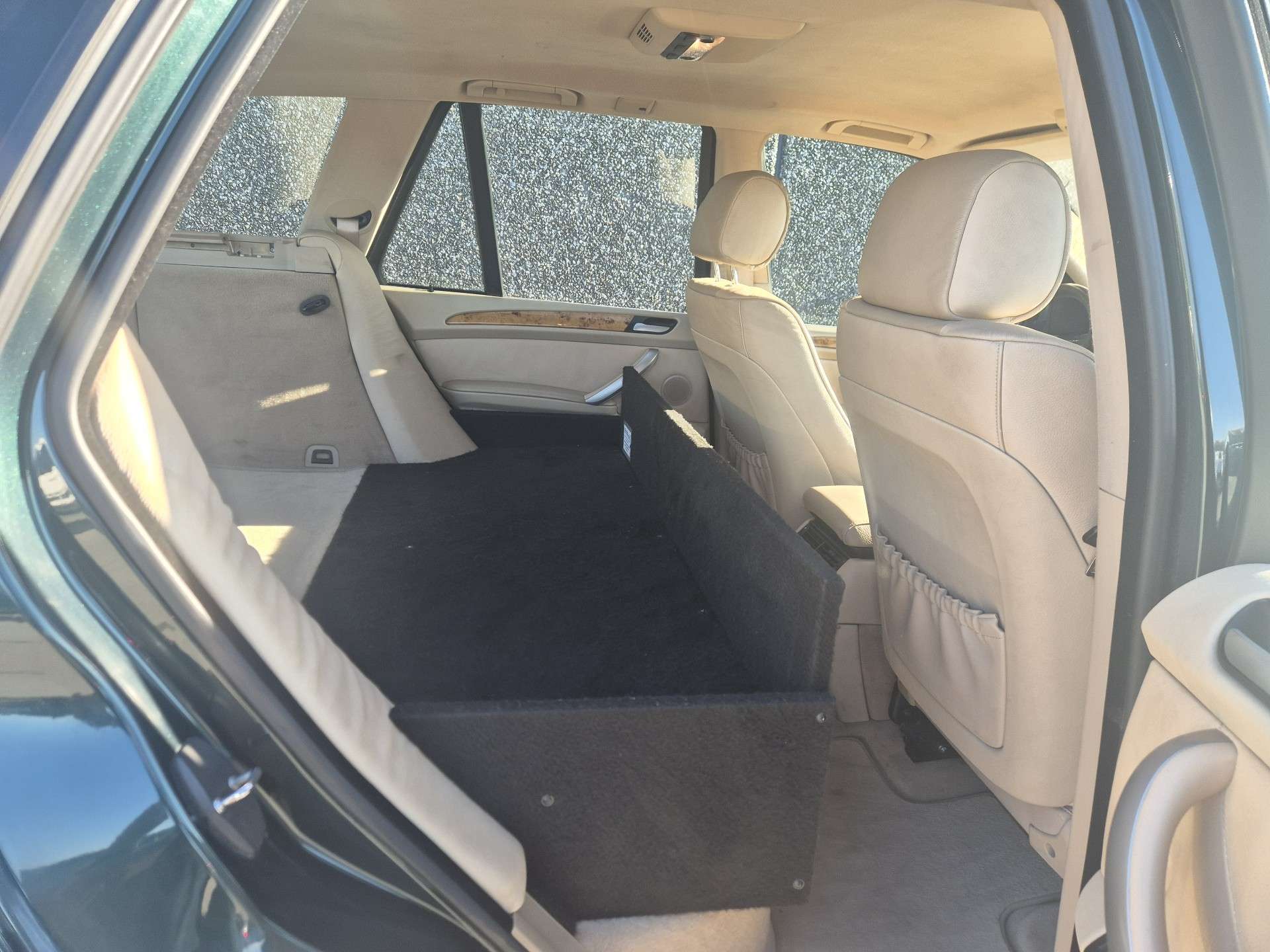 BMW X5 UTILITAIRE 2 PLACES //VENDU DANS L'ETAT///