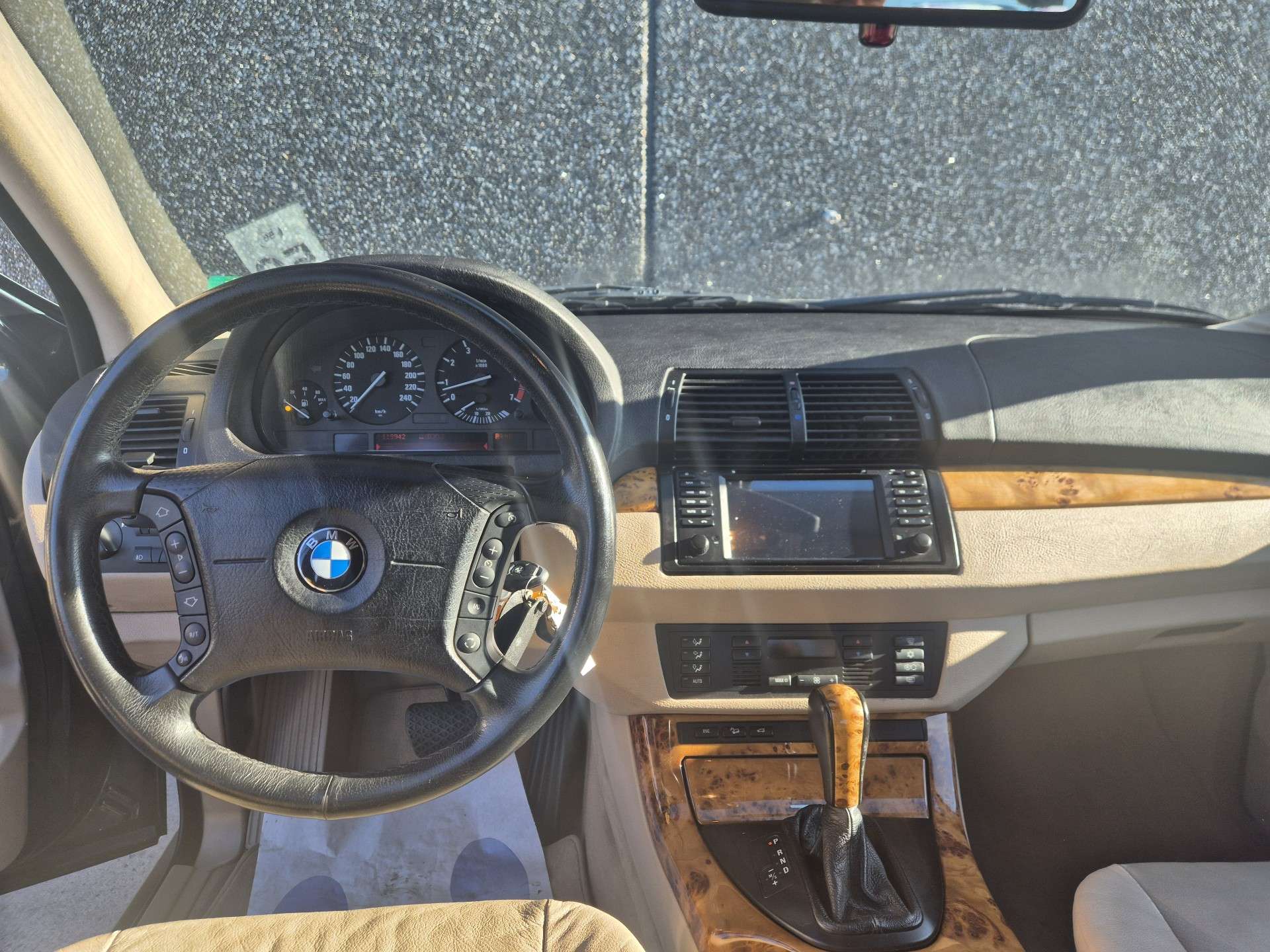 BMW X5 UTILITAIRE 2 PLACES //VENDU DANS L'ETAT///