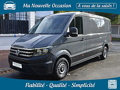 Volkswagen Crafter II 2.0 TDI 140 35 L3H3 BVA8 BUSINESS LINE