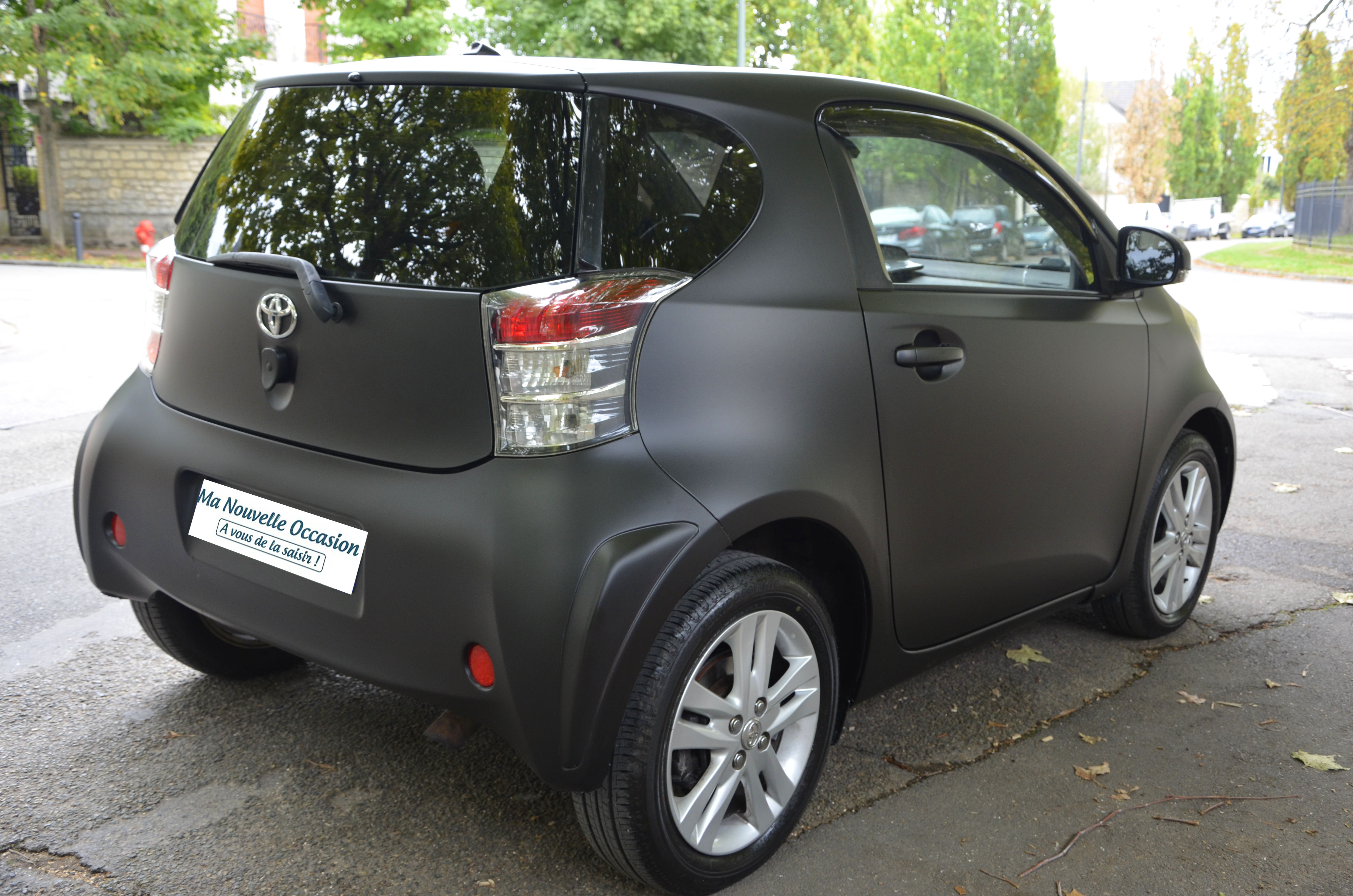 Toyota Iq 100 VVT-I "STOP &amp; START" 2