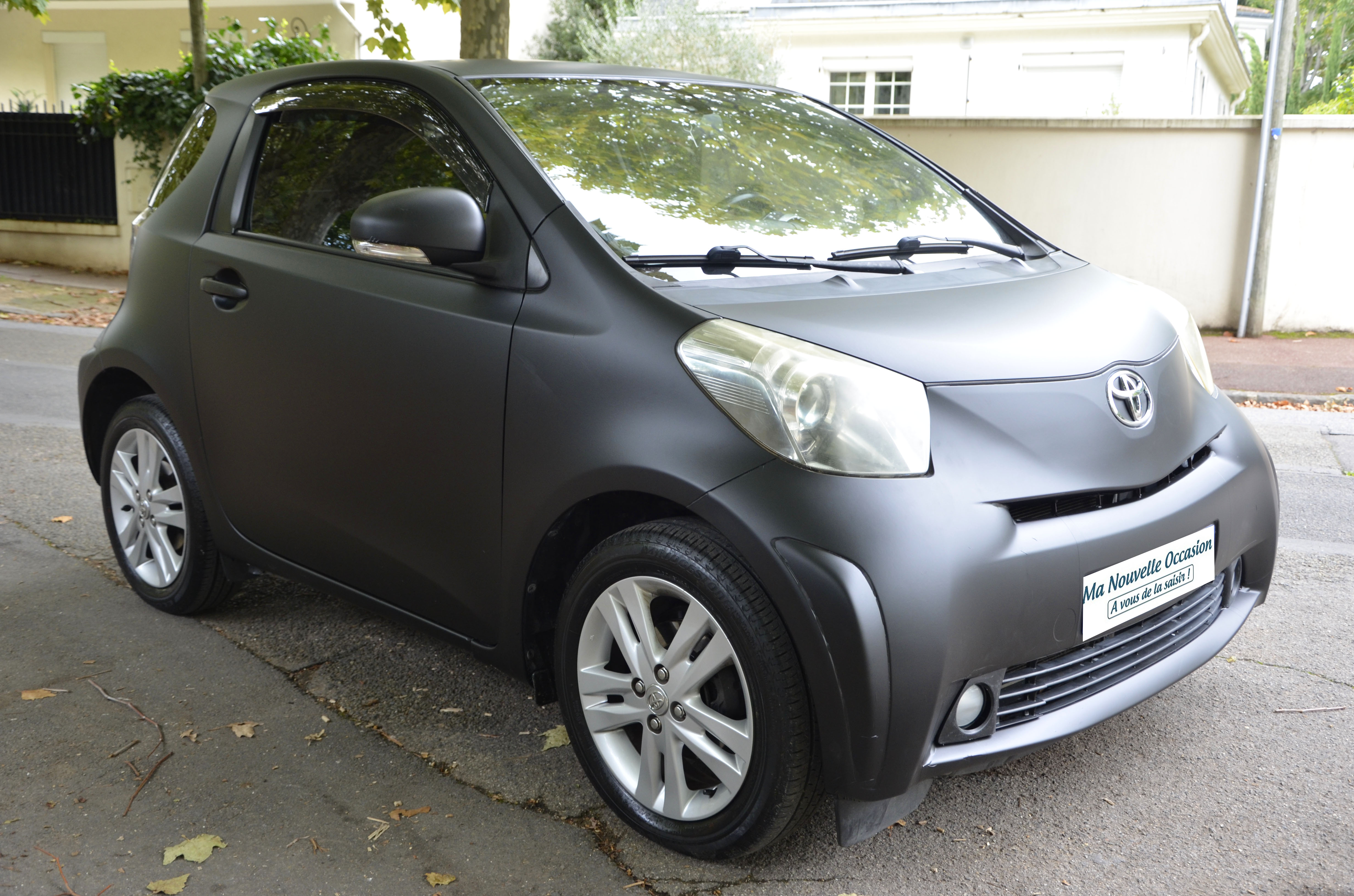 Toyota Iq 100 VVT-I "STOP &amp; START" 2