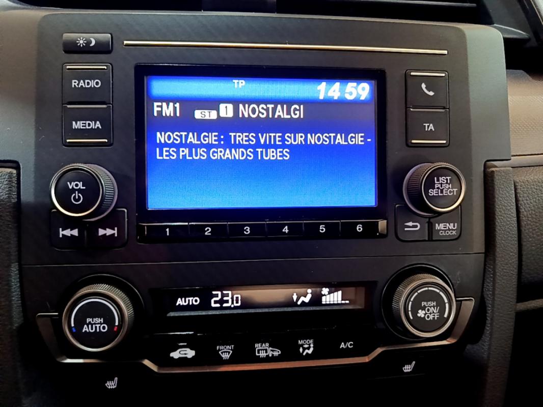 Honda Civic X 1.0 i-VTEC Exclusive