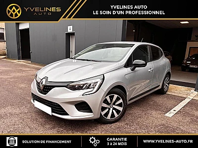 Renault Clio 1.0 TCE 90 EQUILIBRE | 1ERE MAIN FR SUIVI COMPLET GPS CARPLAY REF GQ483