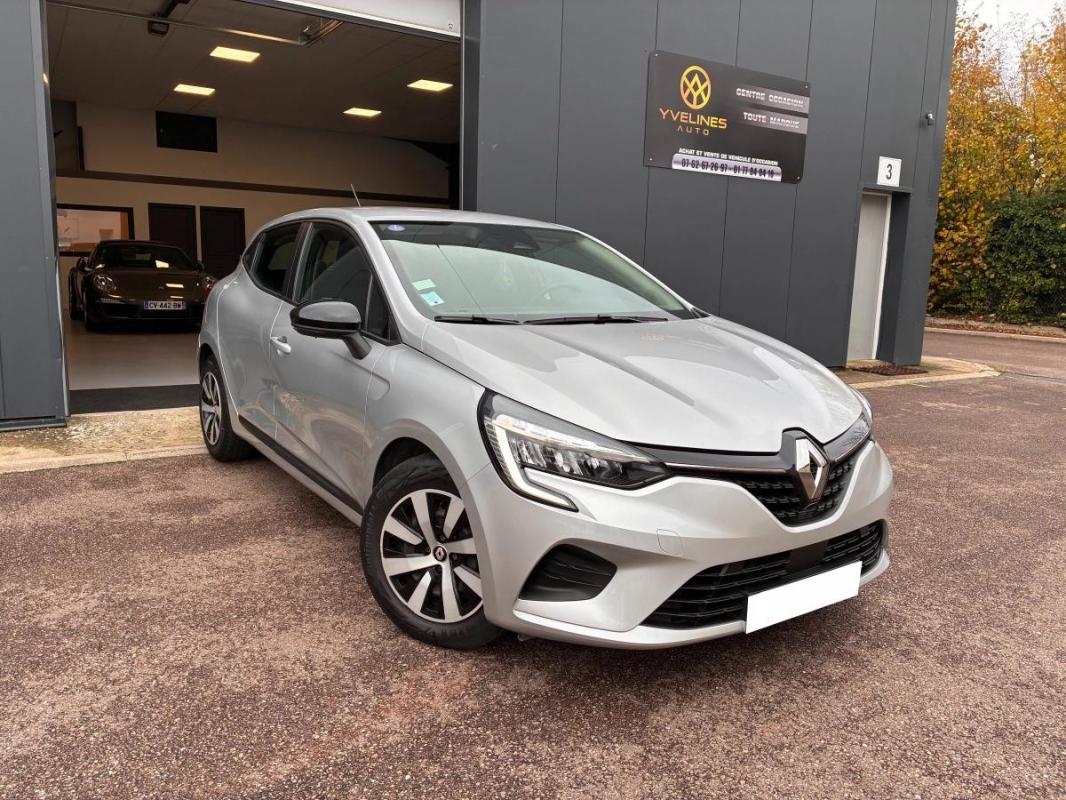 Renault Clio 1.0 TCE 90 EQUILIBRE | 1ERE MAIN FR SUIVI COMPLET GPS CARPLAY REF GQ483