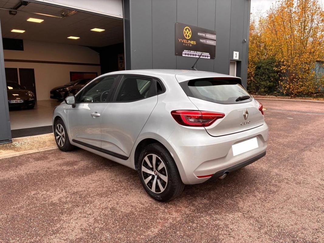 Renault Clio 1.0 TCE 90 EQUILIBRE | 1ERE MAIN FR SUIVI COMPLET GPS CARPLAY REF GQ483