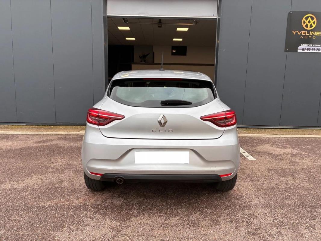 Renault Clio 1.0 TCE 90 EQUILIBRE | 1ERE MAIN FR SUIVI COMPLET GPS CARPLAY REF GQ483