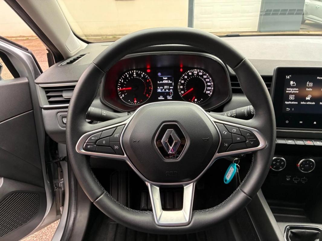 Renault Clio 1.0 TCE 90 EQUILIBRE | 1ERE MAIN FR SUIVI COMPLET GPS CARPLAY REF GQ483
