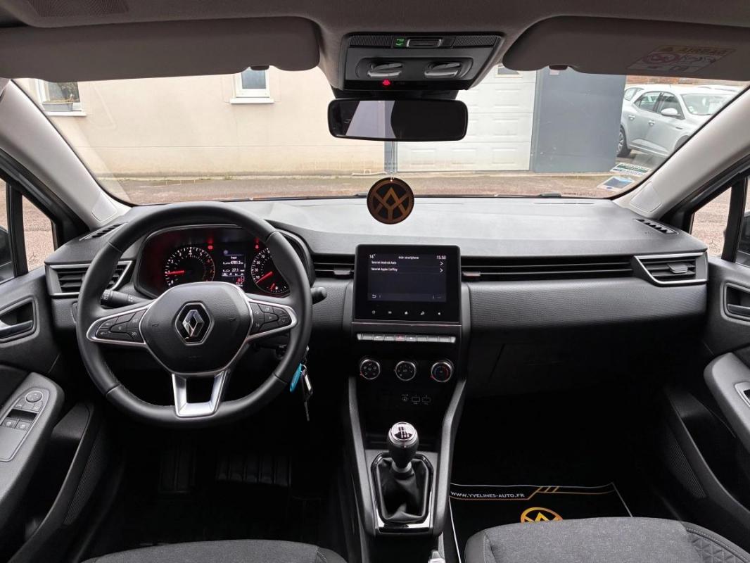 Renault Clio 1.0 TCE 90 EQUILIBRE | 1ERE MAIN FR SUIVI COMPLET GPS CARPLAY REF GQ483