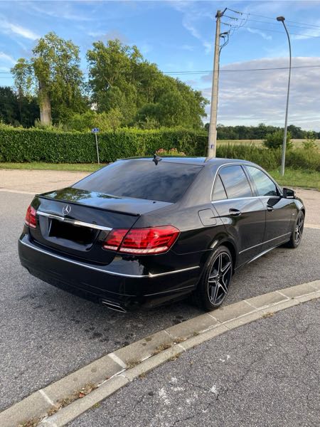 Mercedes-Benz Classe E III (2) 220 CDI AVANTGARDE BVA