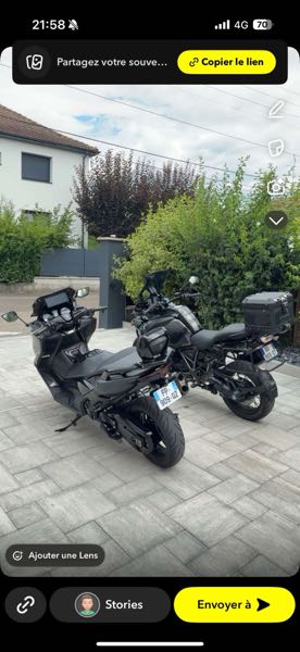 YAMAHA T-MAX TECH MAX