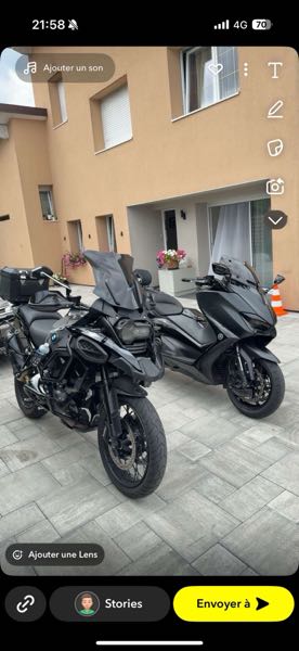 YAMAHA T-MAX TECH MAX