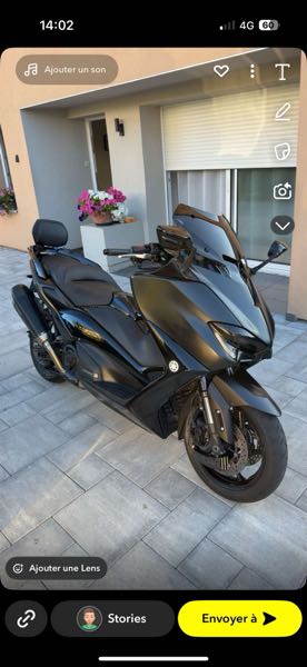 YAMAHA T-MAX TECH MAX